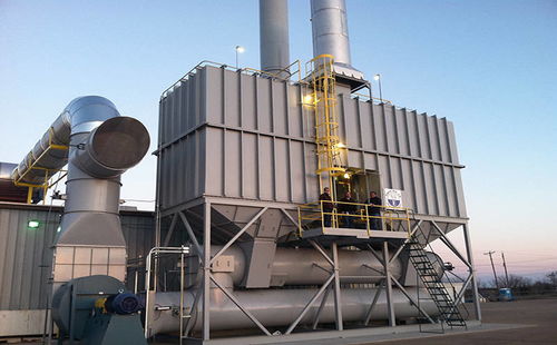 皮革厂废气处理设备工艺